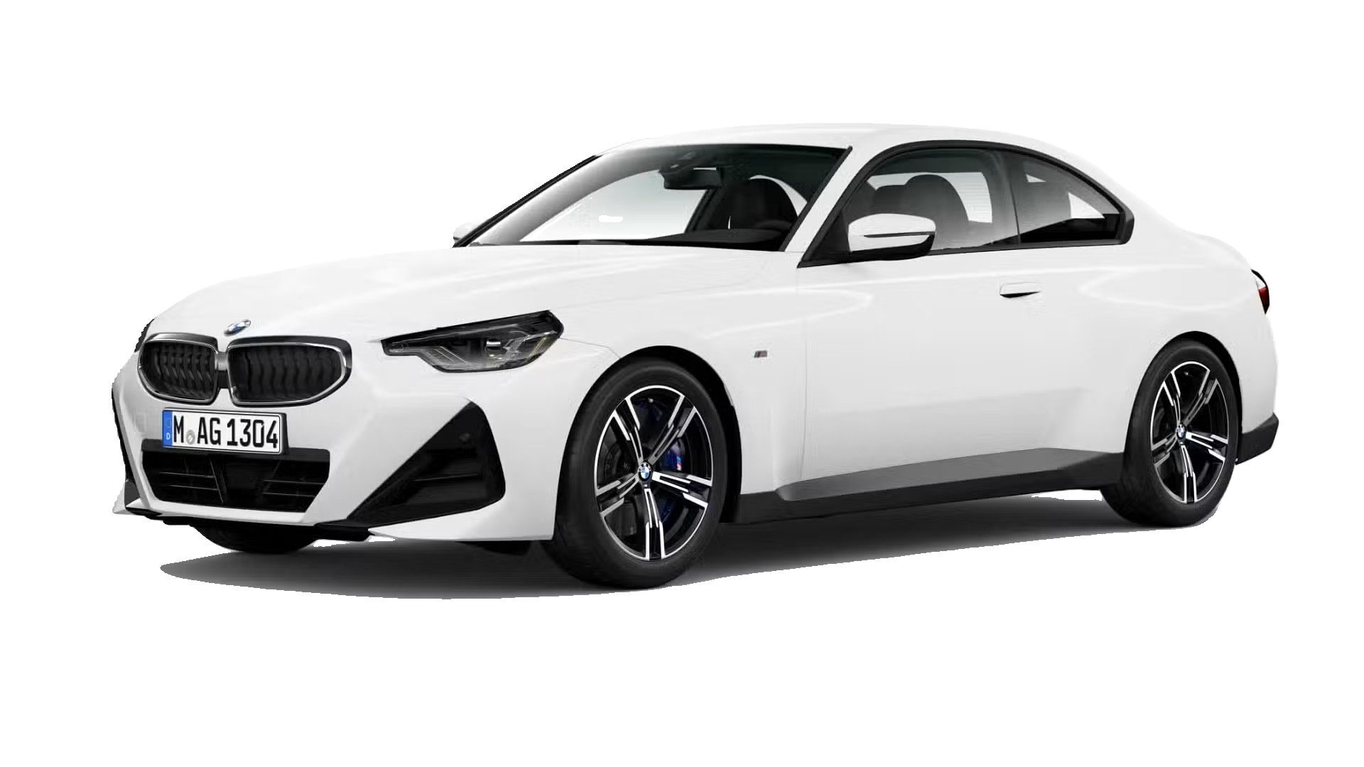 BMW 2 series 2 dv coupe 2022 montážne body